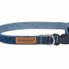 Ami Halsband Denim aanpasb. marine 45-70cmx25mm XL