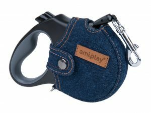 Ami Leiband Denim intrekbaar+hoes mar. 5m-25kg L