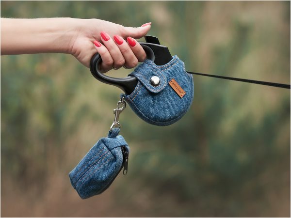 Ami Leiband Denim intrekb.+hoes blauw 5m-15kg M