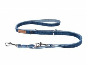 Ami Leiband Denim 6in1 marinebl. 100-200cmx20mm L
