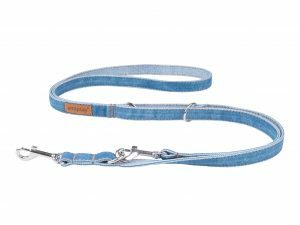 Ami Leiband Denim 6in1 blauw 100-200cmx15mm M