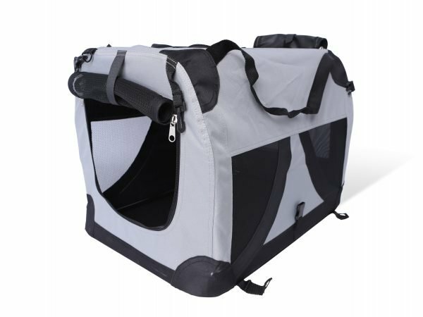 Transport Traveller nylon zwart 51x33x33cm S