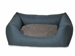 Hondenmand vierkant Ares turkoois 80cm