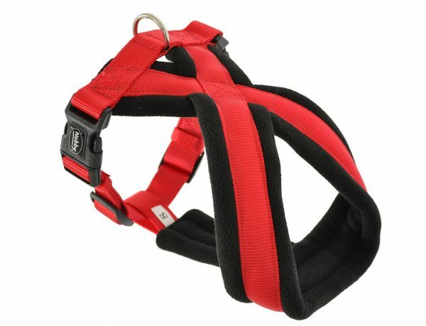 Harnas Classic Comfort rood 25/50mmx60-90cm