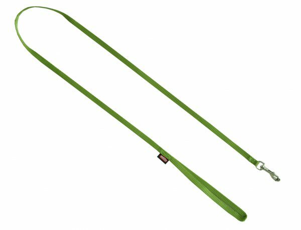 Leiband hond nylon Classic groen 16mmx120cm