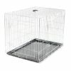 Draadkooi opvouwbaar Classic zilver 107x70x78cm