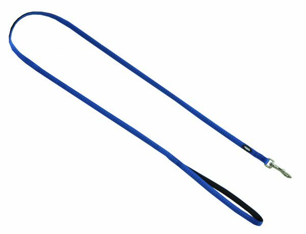 Leiband nylon Soft Grip blauw 15mmx120cm