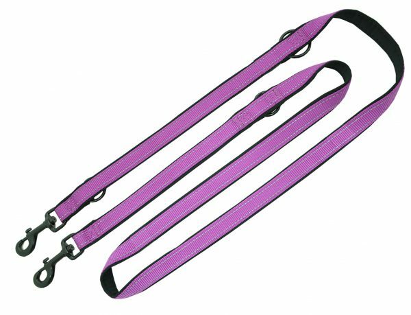 Politieleiband Reflect Soft paars 20/25mmx200cm