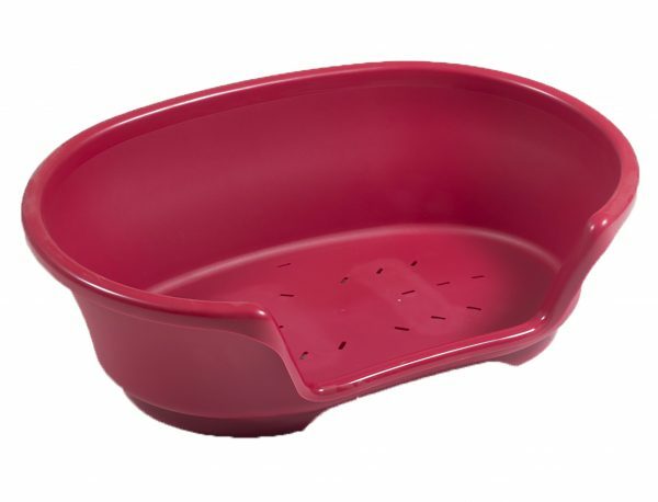 Hondenmand Air Cosy cranberry 45cm