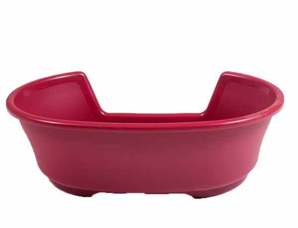 Hondenmand Air Cosy cranberry 45cm