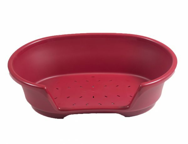 Hondenmand Air Cosy cranberry 55cm