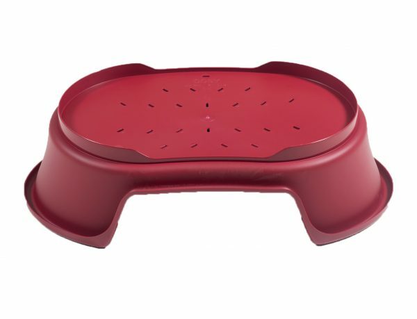 Hondenmand Air Cosy cranberry 55cm