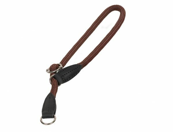 Wurger nylon rond bruin 13mmx60cm