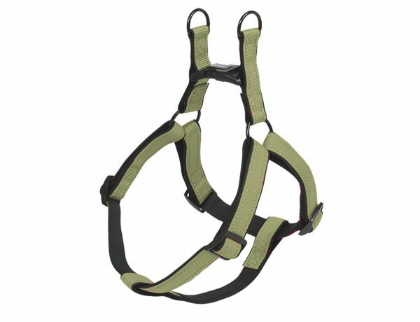 Harnas Reflect Soft groen 10/15mmx30-40cm