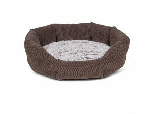 Hondenmand Harry bruin 75cm