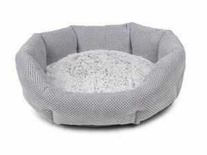 Hondenmand Harry grijs 65cm