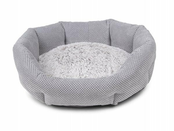 Hondenmand Harry grijs 65cm