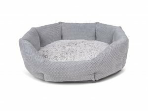 Hondenmand Harry grijs 75cm
