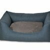 Hondenmand vierkant Ares turkoois 120cm
