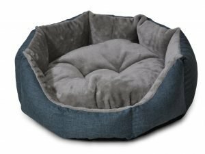 Hondenmand rond Ares turkoois 68cm