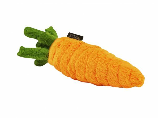 Speelgoed hond Garden Fresh wortel 20cm