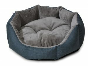 Hondenmand rond Ares turkoois 80cm