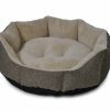 Hondenmand rond Leto bruin 80cm