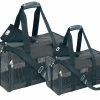 Transport nylon zwart 55x30x30cm M