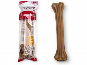 Natural Geperst kauwbeen 450g/30,5cm (1)