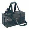 Transport nylon zwart 48x27x25cm  S