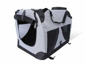 Transport Traveller nylon zwart 71x51x51cm L