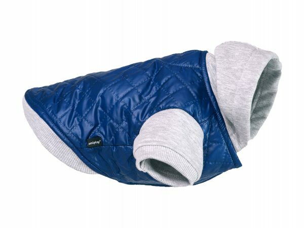 Ami Jasje Boston met kap marine 33x36-41x51-56cm