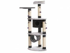 Kattenklim Santi grijs 70x55x168cm 2BOX
