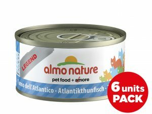HFC Cats Natural 6x70g MegaPack-Atlantische Tonijn