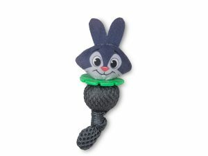 Speelgoed kat balletje ring 11cm