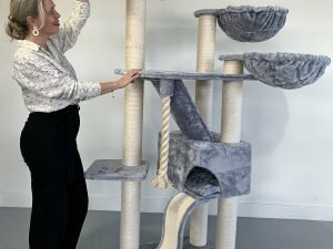 Krabpaal Kilimandjaro de Luxe PLUS Light Grey