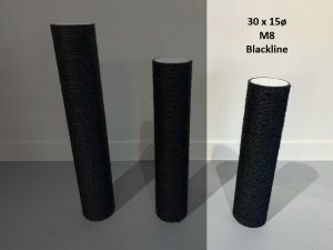 Sisalpaal 30x15 M8 BLACKLINE