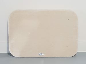 Bodemplaat Devon Rex Creme