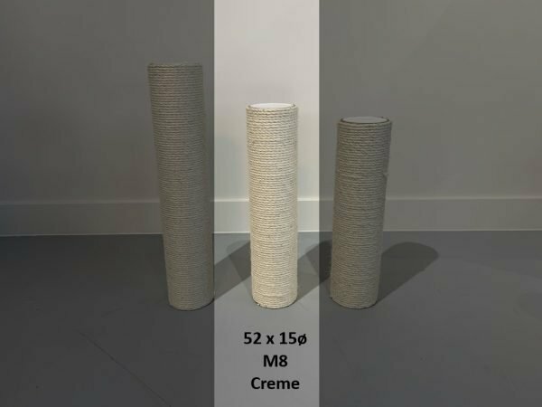 Sisalpaal 52x15 M8
