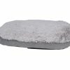 Matras ovaal Harry grijs 110cm