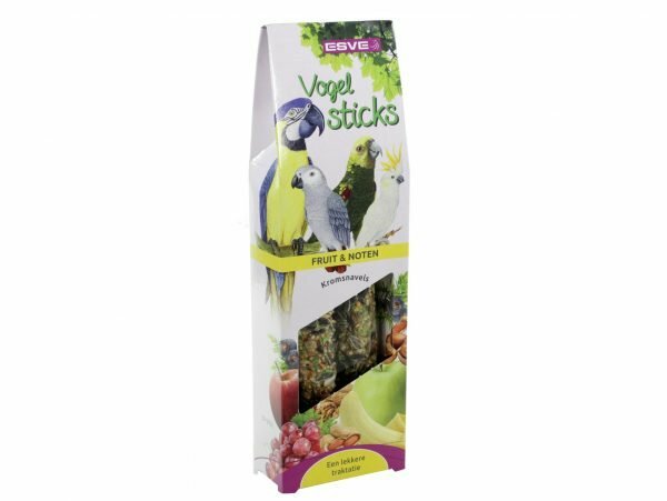 ESVE Vogelsticks Papegaai Fruit en noten (2)