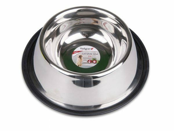Eetpot inox antislip 17-24,5cm 1L