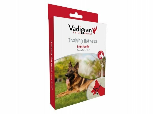 Easy Leader hond zwart 52-64cm XL