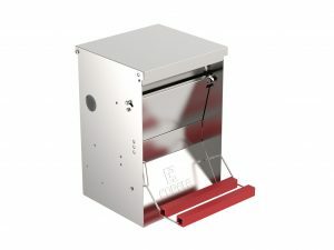 Gegalvaniseerde automatische voerbak 20 L