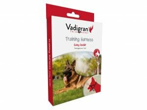 Easy Leader hond zwart 41-56cm M