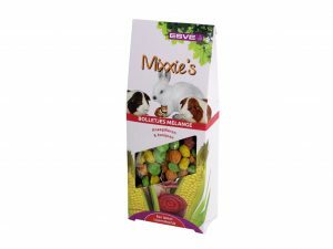 ESVE Knaagdier Mixxie's Bolletjes Meng 100g