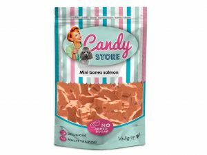 Candy Mini Bones zalm 180g