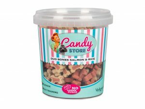 Candy Duo Bones zalm & rijst mix 500g