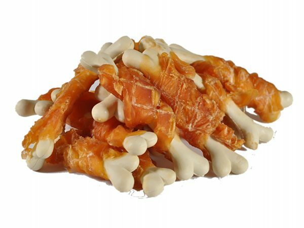 Chicken Wrapped Calcium Bones 375g MINI