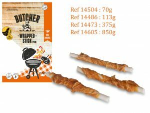 Chicken Wrapped Stick 12cm 70g